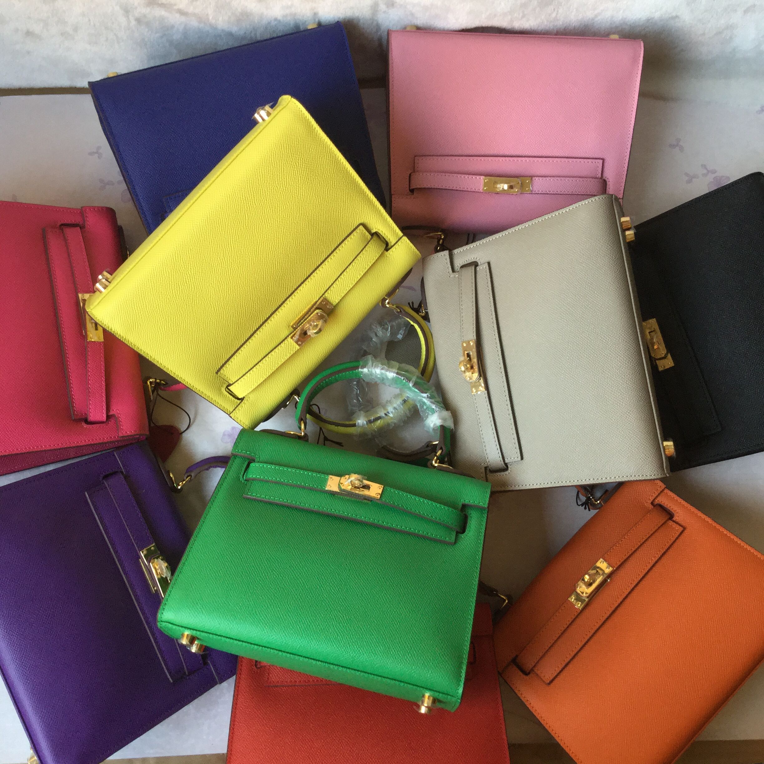 Hermes Kelly Tote Bag epsom Leather KL25 Hermes Kelly Tote Bag epsom Leather KL25