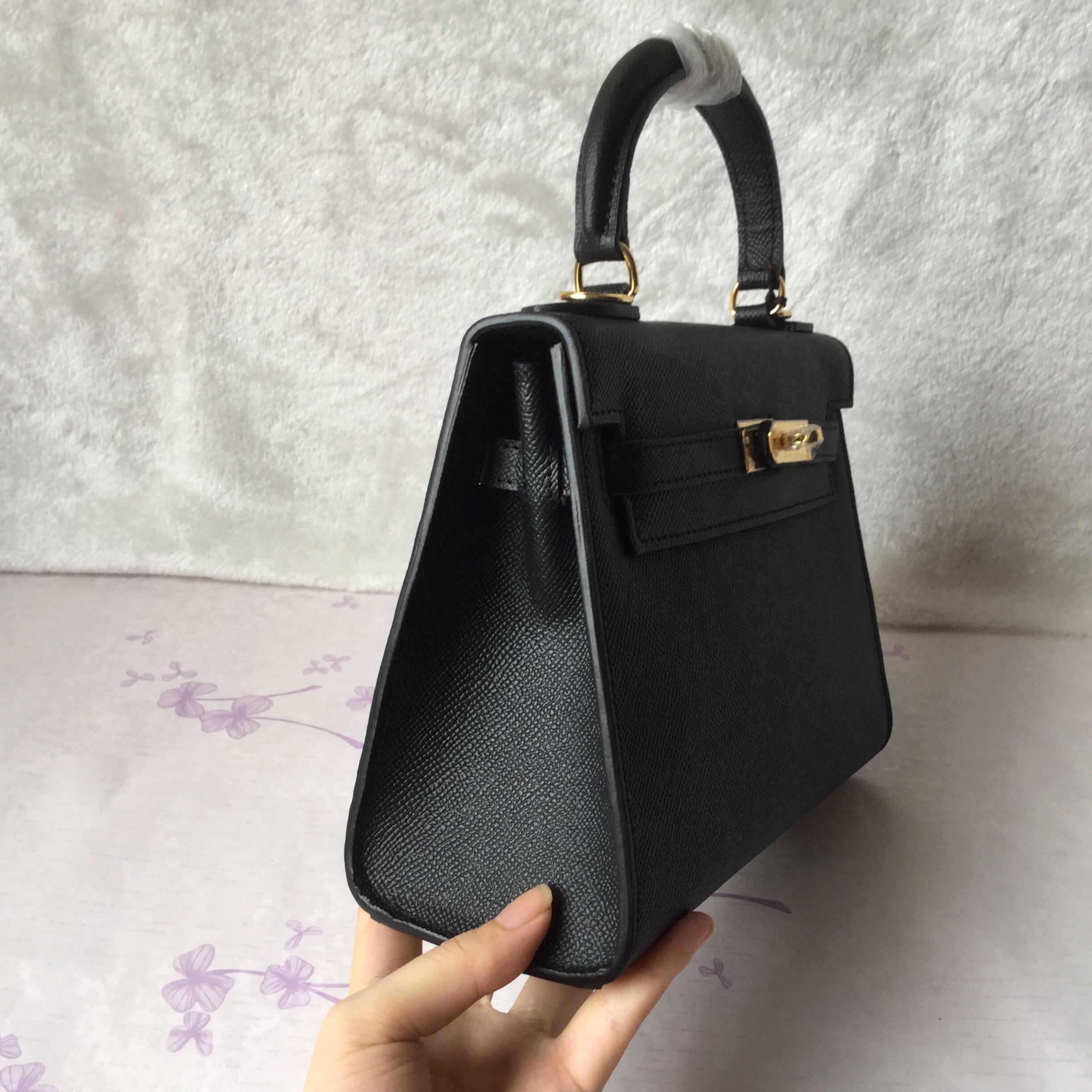 Hermes Kelly Tote Bag epsom Leather KL25 Hermes Kelly Tote Bag epsom Leather KL25