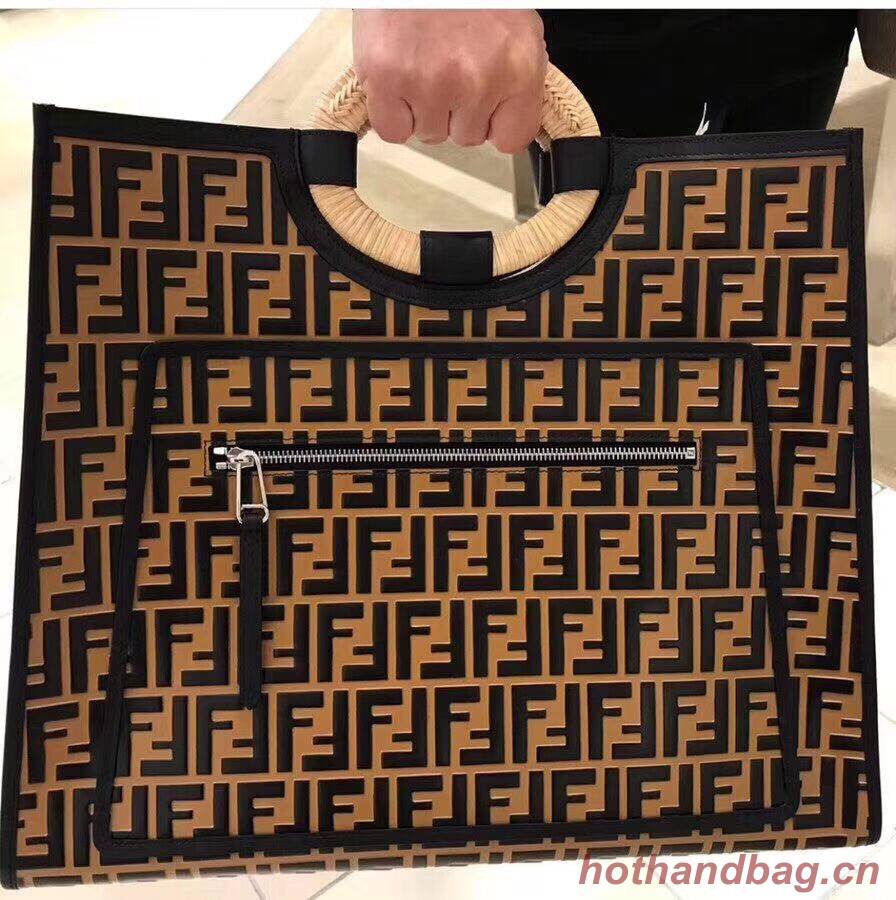 FENDI Kan I Original Leather Tote Bag 23589 FENDI Kan I Original Leather Tote Bag 23589