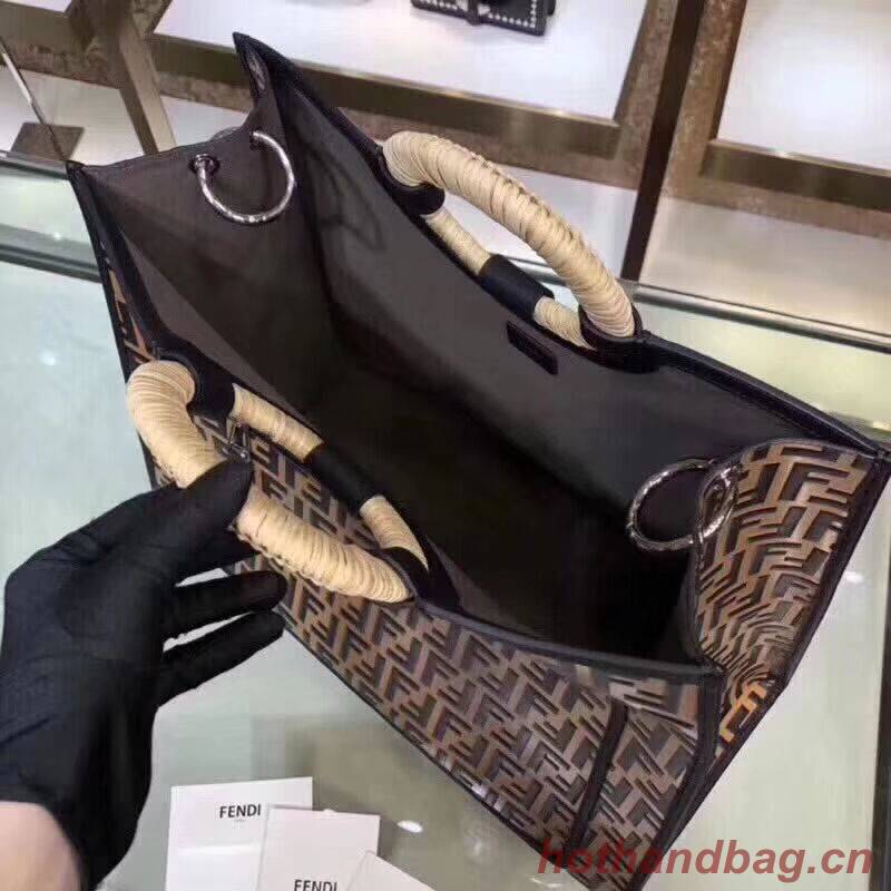 FENDI Kan I Original Leather Tote Bag 23589 FENDI Kan I Original Leather Tote Bag 23589