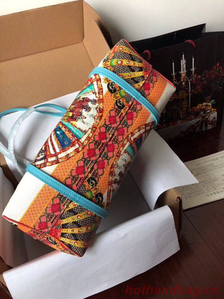 Dolce & Gabbana Medium Chrysanthemum Leather Bag 4141 blue Dolce & Gabbana Medium Chrysanthemum Leather Bag 4141 blue