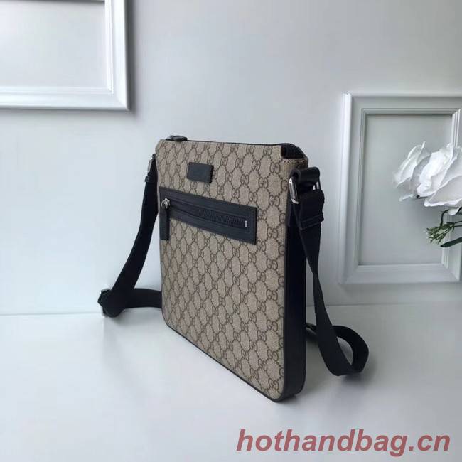 Gucci Courrier soft GG Supreme messenger 406408 black