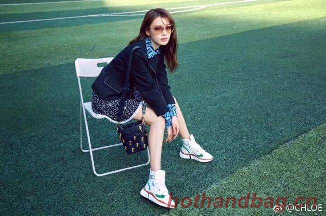 CHLOE Tess Small leather shoulder bag 3E153 black CHLOE Tess Small leather shoulder bag 3E153 black