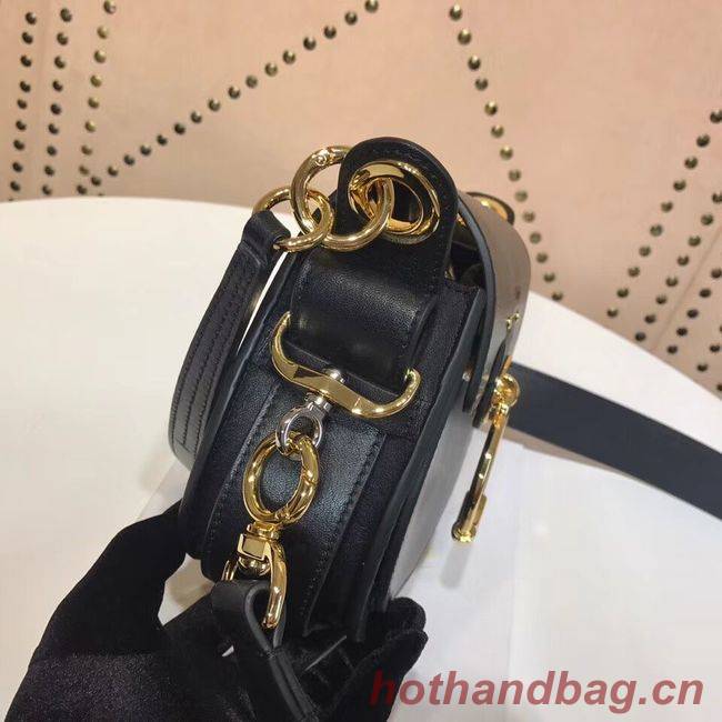 CHLOE Tess Small leather shoulder bag 3E153 black CHLOE Tess Small leather shoulder bag 3E153 black