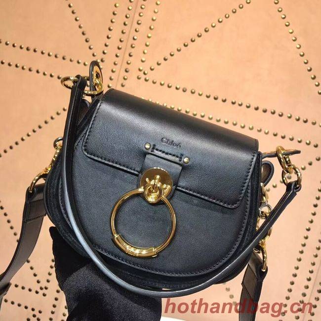 CHLOE Tess Small leather shoulder bag 3E153 black CHLOE Tess Small leather shoulder bag 3E153 black