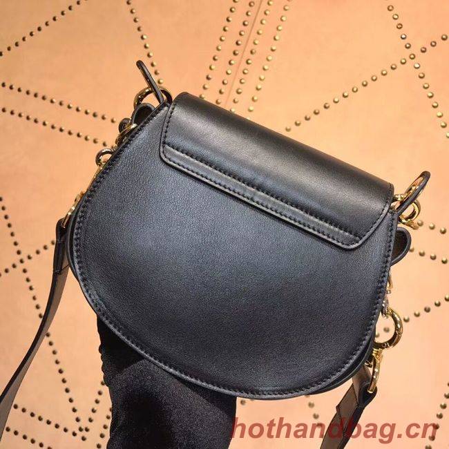 CHLOE Tess Small leather shoulder bag 3E153 black CHLOE Tess Small leather shoulder bag 3E153 black