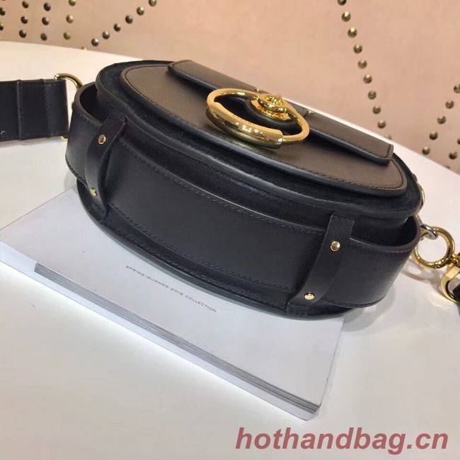 CHLOE Tess Small leather shoulder bag 3E153 black CHLOE Tess Small leather shoulder bag 3E153 black