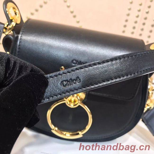 CHLOE Tess Small leather shoulder bag 3E153 black CHLOE Tess Small leather shoulder bag 3E153 black