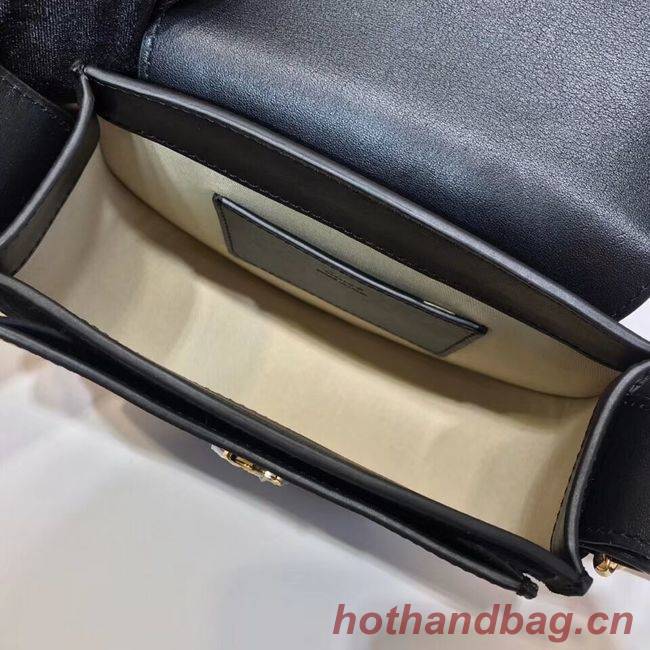 CHLOE Tess Small leather shoulder bag 3E153 black CHLOE Tess Small leather shoulder bag 3E153 black