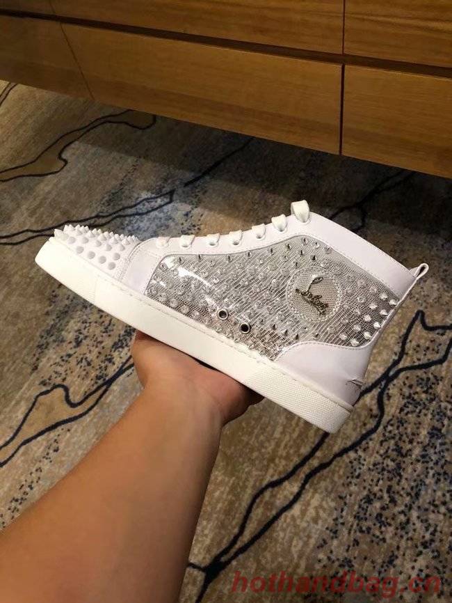 CHRISTIAN LOUBOUTIN Vieira Spikes Orlato sneakers CL1021 CHRISTIAN LOUBOUTIN Vieira Spikes Orlato sneakers CL1021