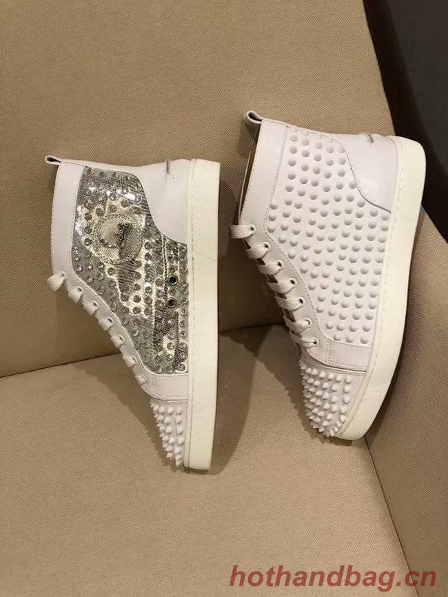 CHRISTIAN LOUBOUTIN Vieira Spikes Orlato sneakers CL1021 CHRISTIAN LOUBOUTIN Vieira Spikes Orlato sneakers CL1021