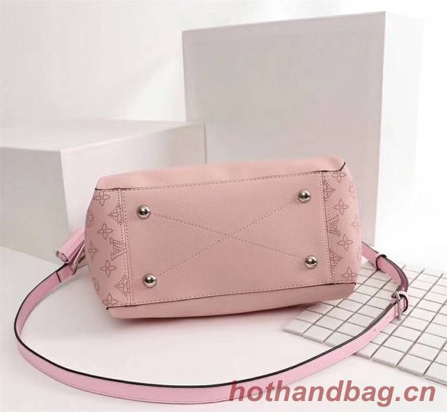 Louis Vuitton Mahina Leather HAUMEA M55030 pink