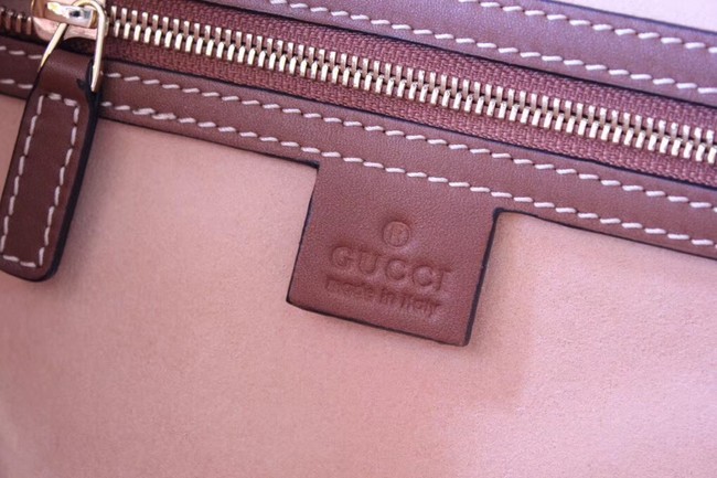 Gucci GG Supreme large hobo 477324 brown