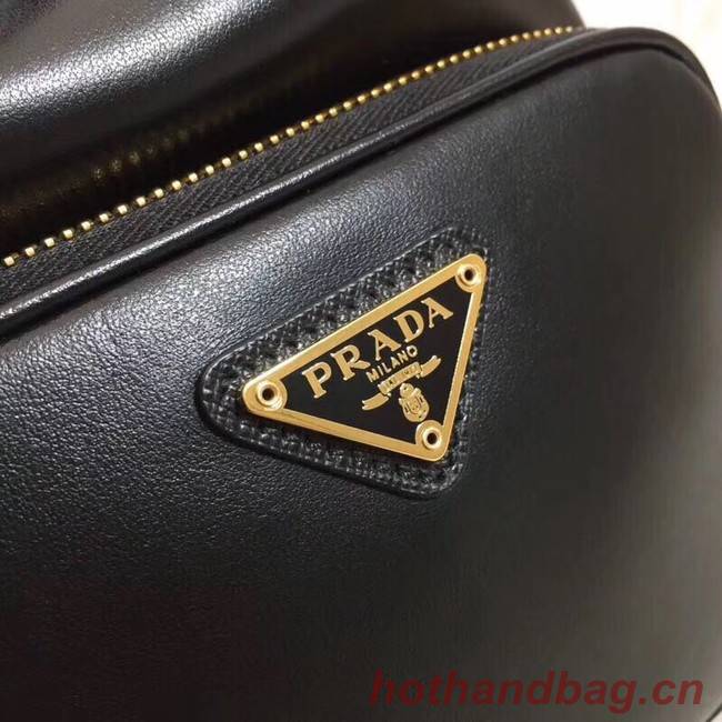 Prada Calf leather bag N1865 black