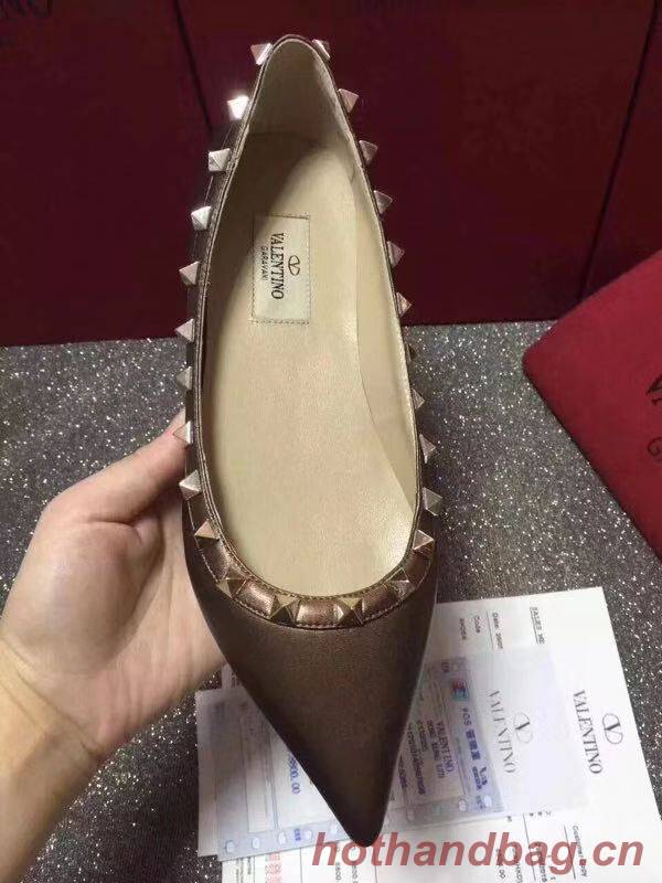 Valentino Leather Sandal Shoes V80663