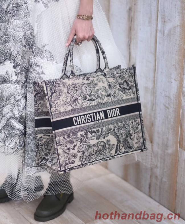 DIOR BOOK TOTE BAG TOILE DE JOUY M1286ZT DIOR BOOK TOTE BAG TOILE DE JOUY M1286ZT