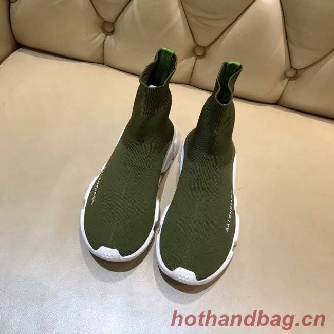 Balenciaga Stretch textile Extra-supple rubber outsole RANGER BL86MQL-6 Balenciaga Stretch textile Extra-supple rubber outsole RANGER BL86MQL-6