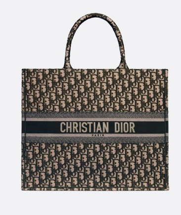 DIOR BOOK TOTE BAG DIOR OBLIQUE M1286Z green DIOR BOOK TOTE BAG DIOR OBLIQUE M1286Z green
