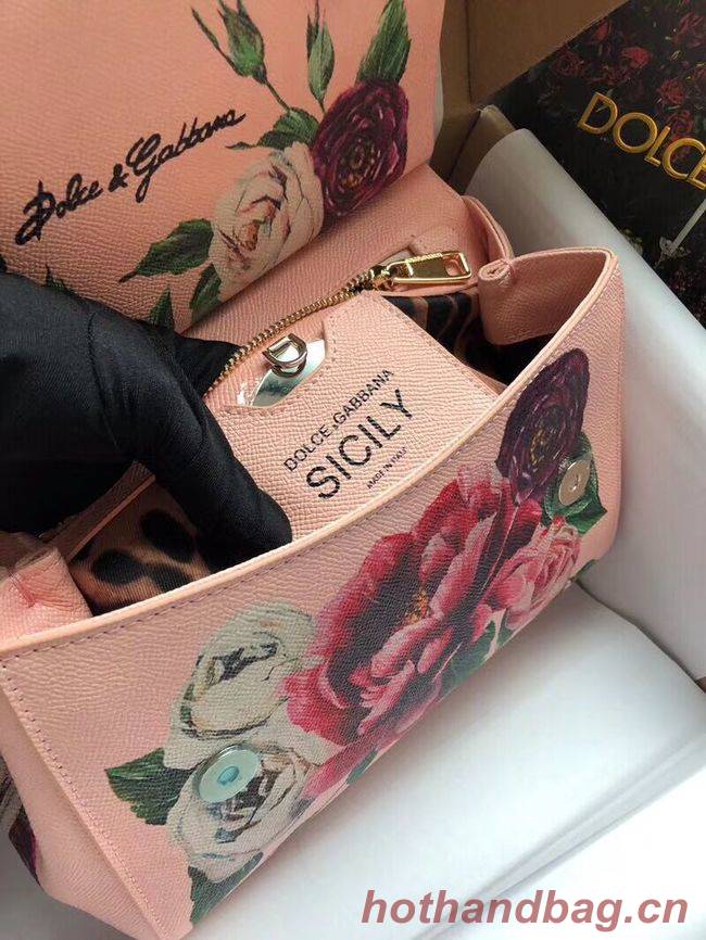 Dolce & Gabbana SICILY Bag Calfskin Leather 4136-10 Dolce & Gabbana SICILY Bag Calfskin Leather 4136-10