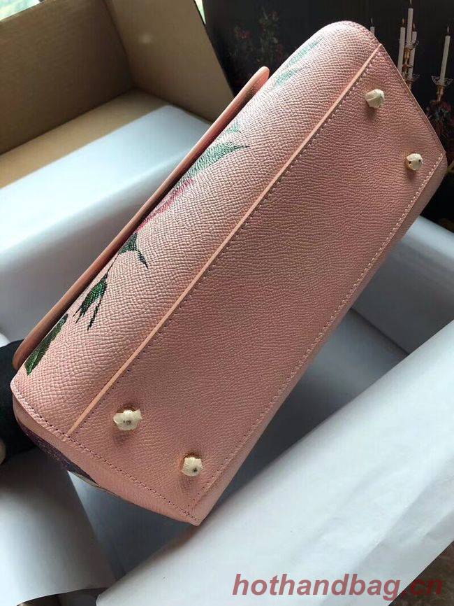 Dolce & Gabbana SICILY Bag Calfskin Leather 4136-10 Dolce & Gabbana SICILY Bag Calfskin Leather 4136-10