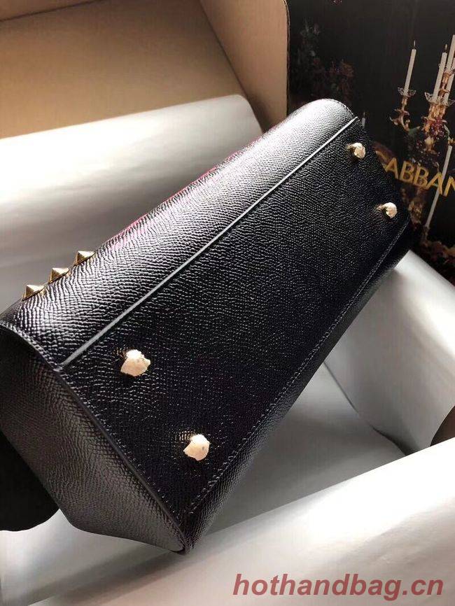 Dolce & Gabbana SICILY Bag Calfskin Leather 4136-12 Dolce & Gabbana SICILY Bag Calfskin Leather 4136-12