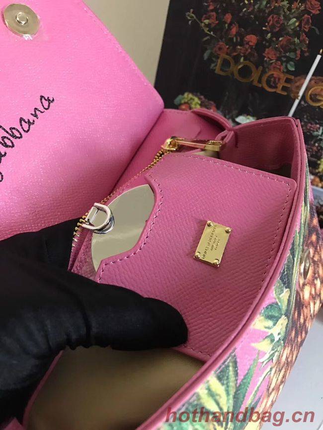 Dolce & Gabbana SICILY Bag Calfskin Leather 4136-8 Dolce & Gabbana SICILY Bag Calfskin Leather 4136-8