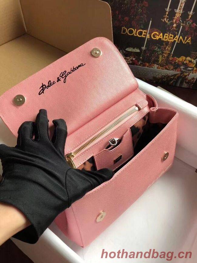 Dolce & Gabbana SICILY Bag Calfskin Leather 4136-9 Dolce & Gabbana SICILY Bag Calfskin Leather 4136-9