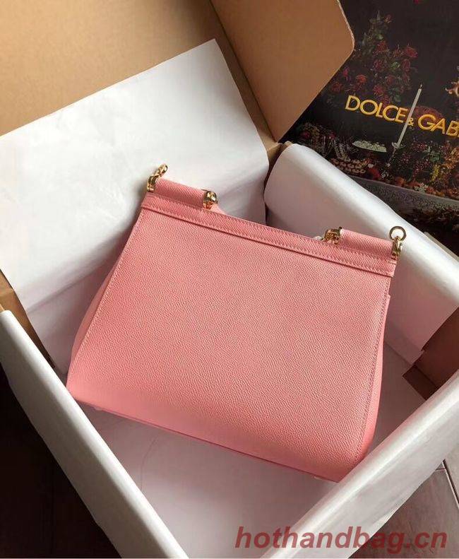 Dolce & Gabbana SICILY Bag Calfskin Leather 4136-9 Dolce & Gabbana SICILY Bag Calfskin Leather 4136-9