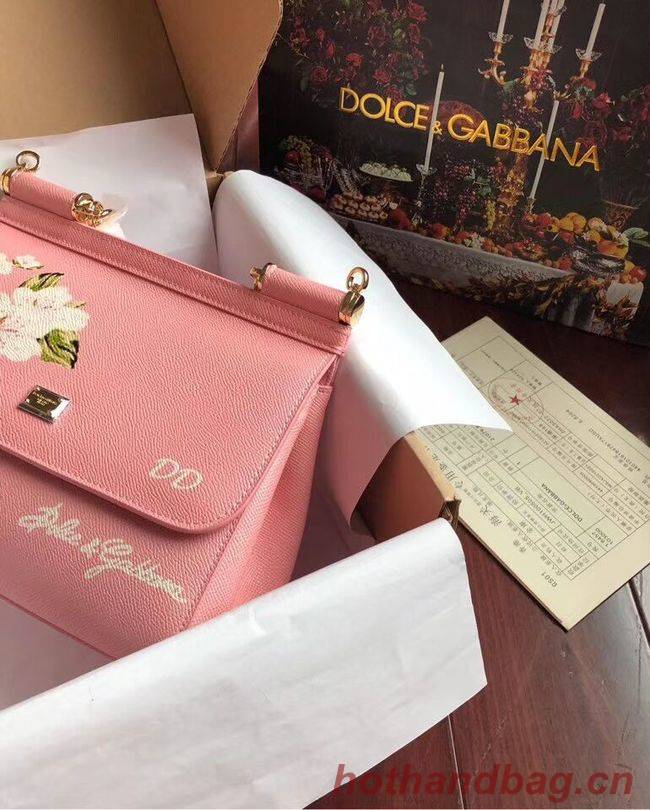 Dolce & Gabbana SICILY Bag Calfskin Leather 4136-9 Dolce & Gabbana SICILY Bag Calfskin Leather 4136-9