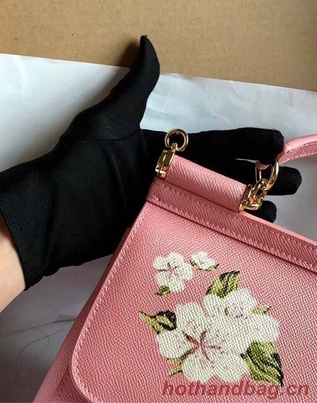 Dolce & Gabbana SICILY Bag Calfskin Leather 4136-9 Dolce & Gabbana SICILY Bag Calfskin Leather 4136-9