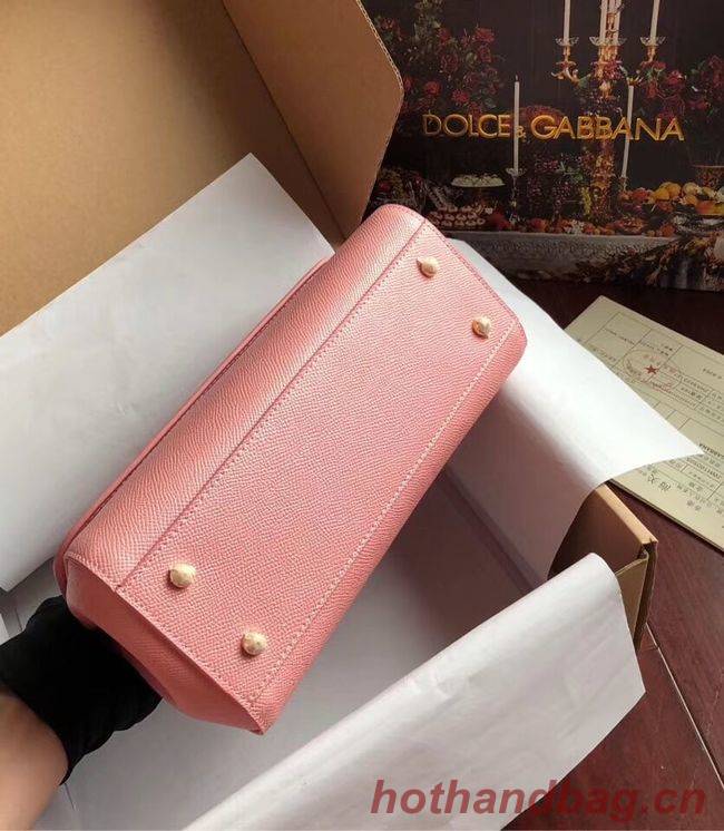 Dolce & Gabbana SICILY Bag Calfskin Leather 4136-9 Dolce & Gabbana SICILY Bag Calfskin Leather 4136-9