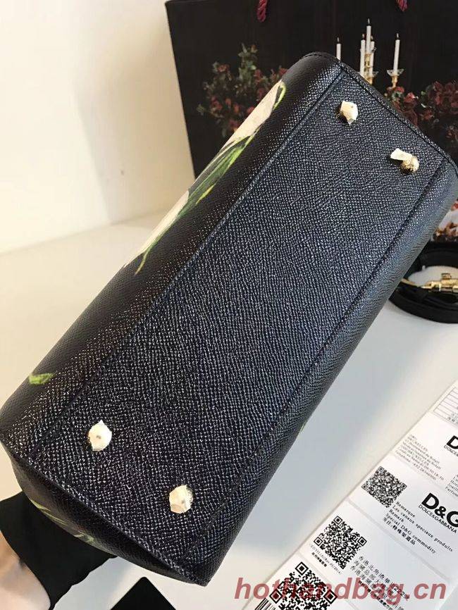 Dolce & Gabbana SICILY Bag Calfskin Leather 4136 Lily Dolce & Gabbana SICILY Bag Calfskin Leather 4136 Lily