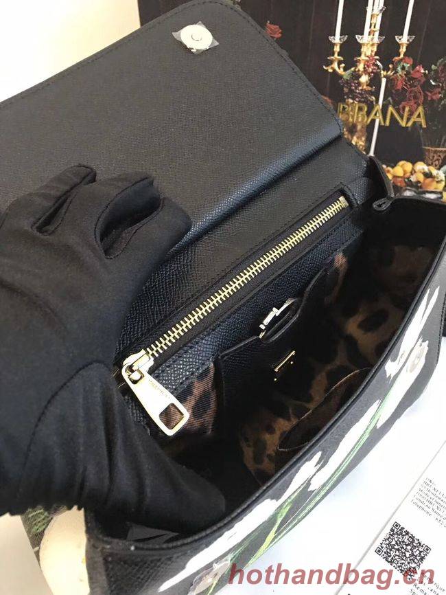 Dolce & Gabbana SICILY Bag Calfskin Leather 4136 Lily Dolce & Gabbana SICILY Bag Calfskin Leather 4136 Lily