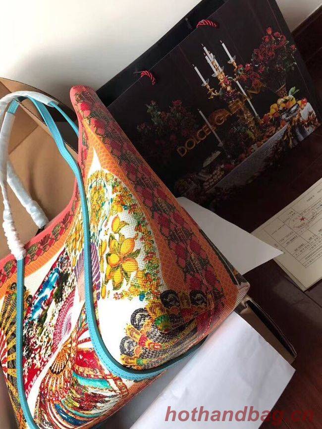 Dolce & Gabbana Calfskin Tote Bags 4142 Dolce & Gabbana Calfskin Tote Bags 4142