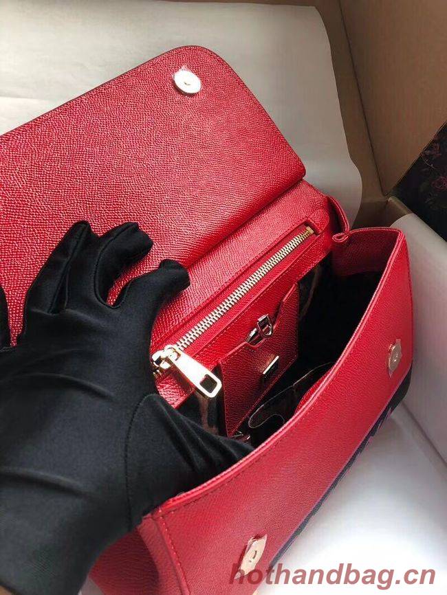 Dolce & Gabbana SICILY Bag Calfskin Leather 4136-17 Dolce & Gabbana SICILY Bag Calfskin Leather 4136-17
