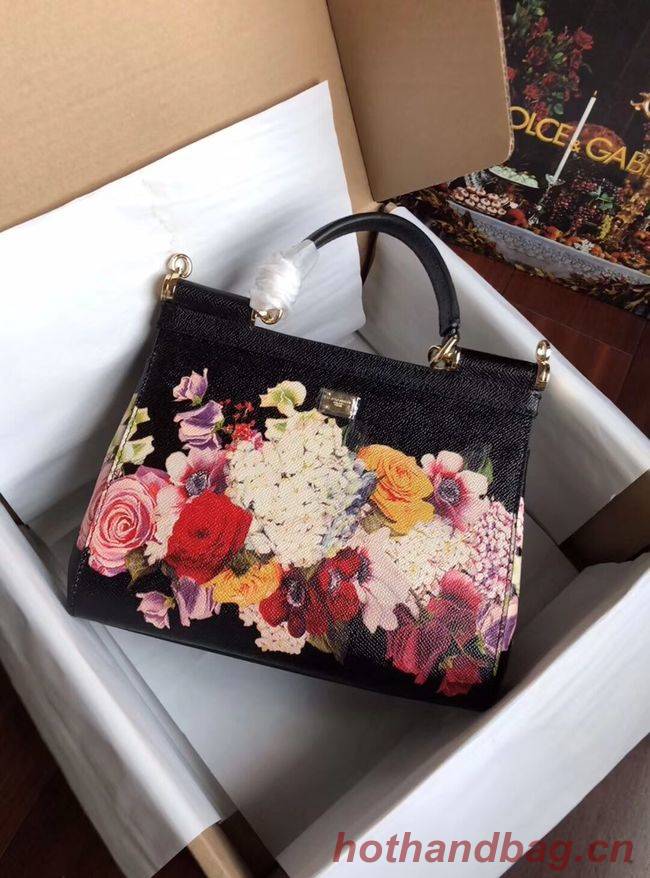 Dolce & Gabbana SICILY Bag Calfskin Leather 4136-19 Dolce & Gabbana SICILY Bag Calfskin Leather 4136-19