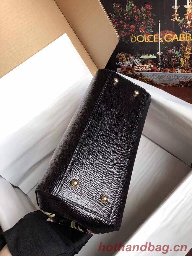 Dolce & Gabbana SICILY Bag Calfskin Leather 4136-19 Dolce & Gabbana SICILY Bag Calfskin Leather 4136-19