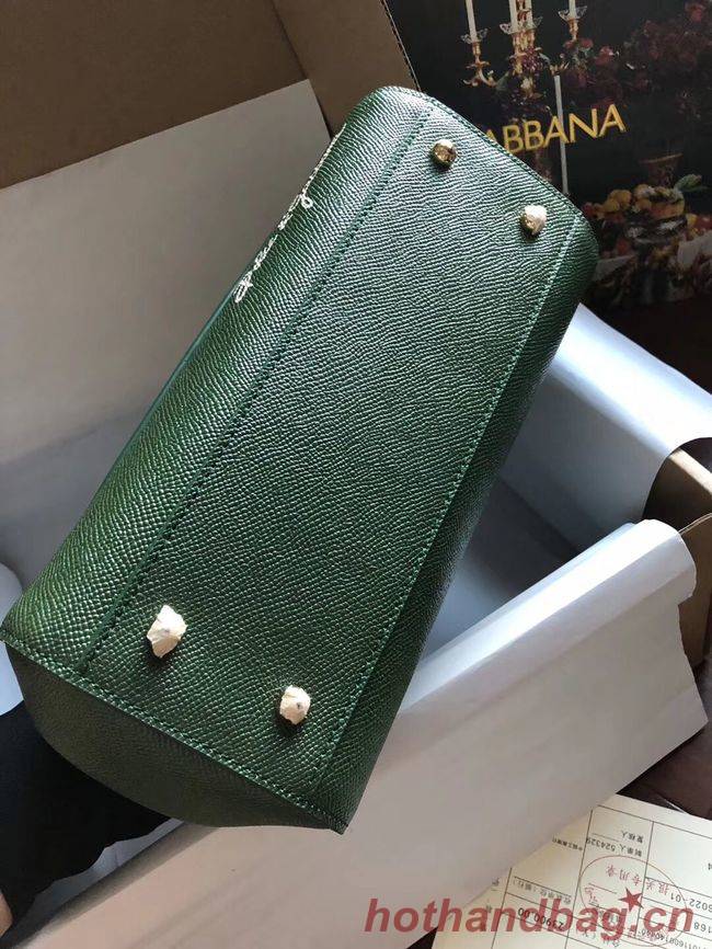 Dolce & Gabbana SICILY Bag Calfskin Leather 4136-23 Dolce & Gabbana SICILY Bag Calfskin Leather 4136-23