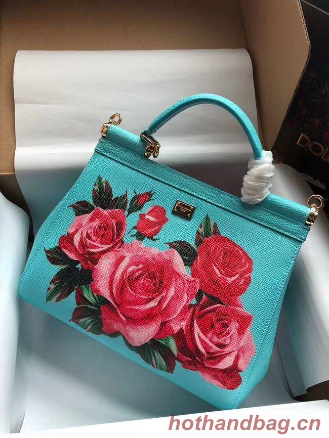 Dolce & Gabbana SICILY Bag Calfskin Leather 4136-24 Dolce & Gabbana SICILY Bag Calfskin Leather 4136-24