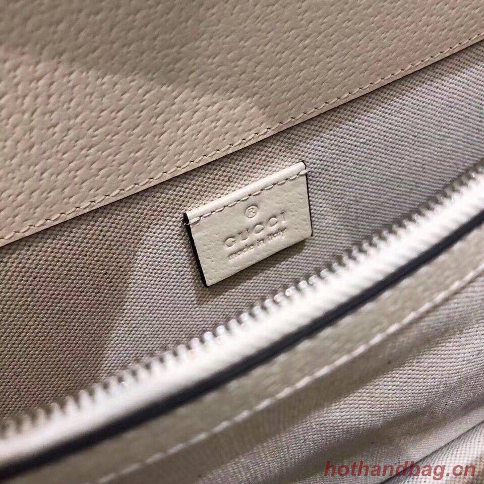 Gucci Dionysus Blooms Leather Shoulder Bag 400249 White Gucci Dionysus Blooms Leather Shoulder Bag 400249 White