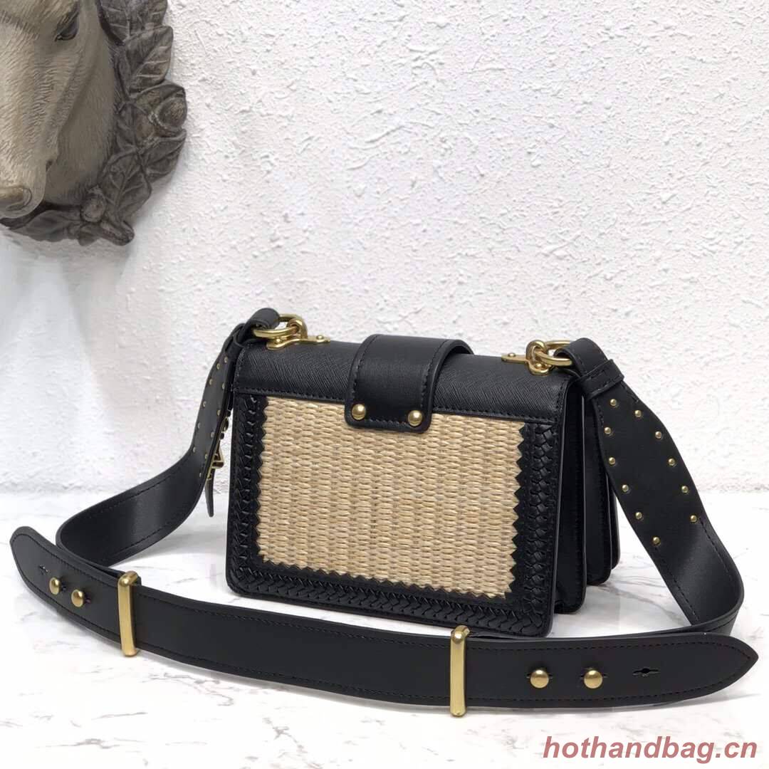 Prada Top Qualiyt Bag 1BA215 Black Prada Top Qualiyt Bag 1BA215 Black