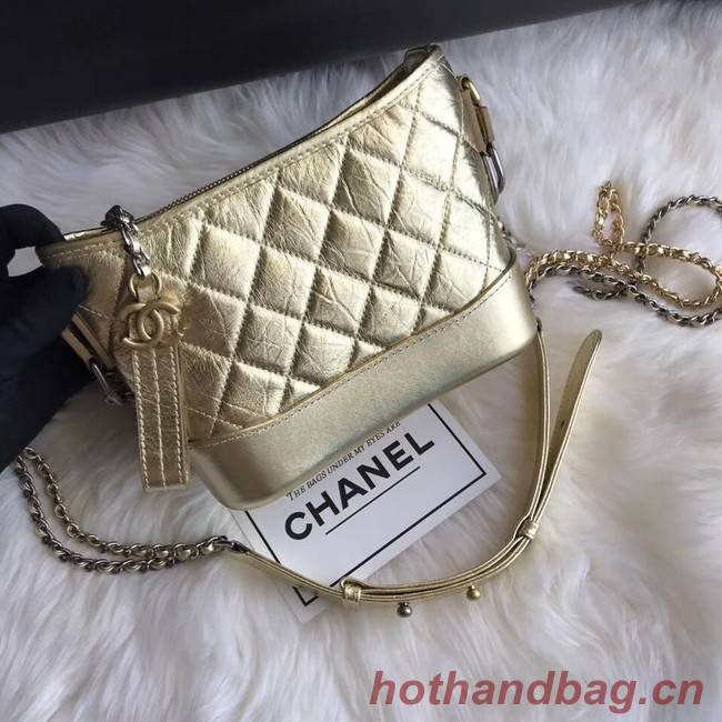 CHANEL GABRIELLE Original Small Hobo Bag A91810 Gold CHANEL GABRIELLE Original Small Hobo Bag A91810 Gold