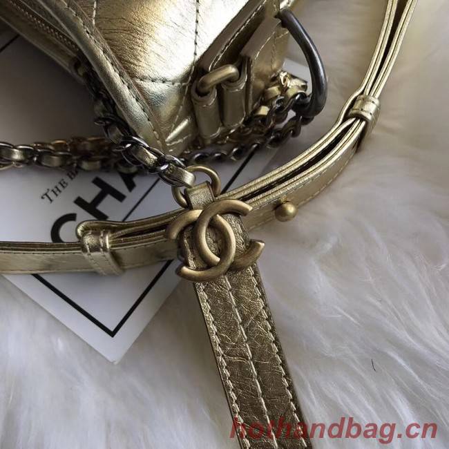 CHANEL GABRIELLE Original Small Hobo Bag A91810 Gold CHANEL GABRIELLE Original Small Hobo Bag A91810 Gold