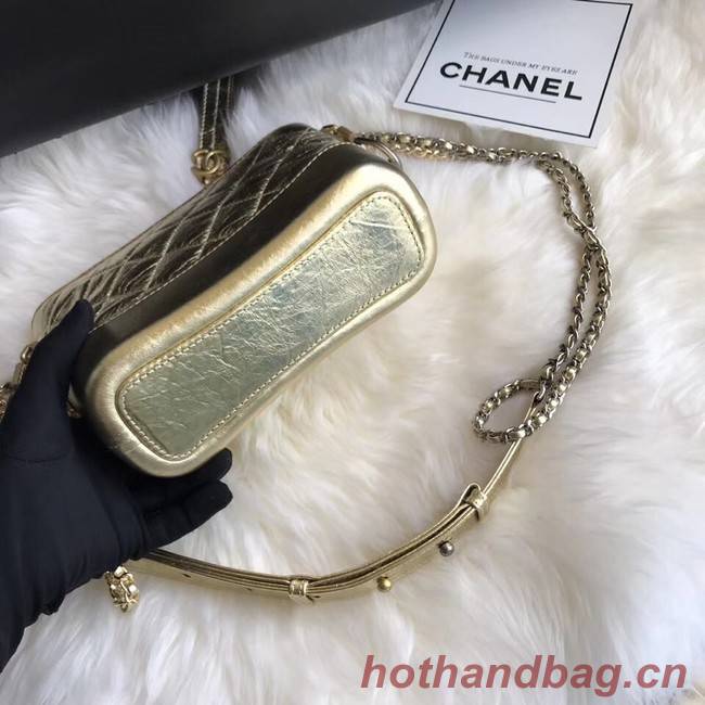 CHANEL GABRIELLE Original Small Hobo Bag A91810 Gold CHANEL GABRIELLE Original Small Hobo Bag A91810 Gold