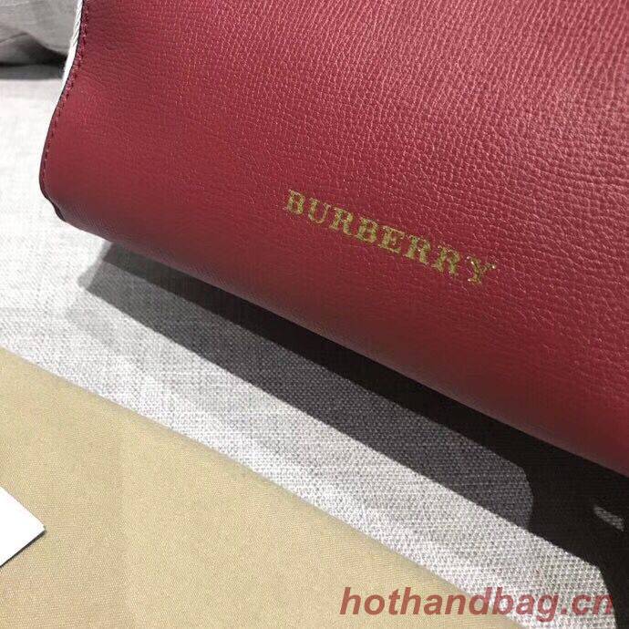 BURBERRY The Canter Original Leather Bag 30291 Burgendy BURBERRY The Canter Original Leather Bag 30291 Burgendy