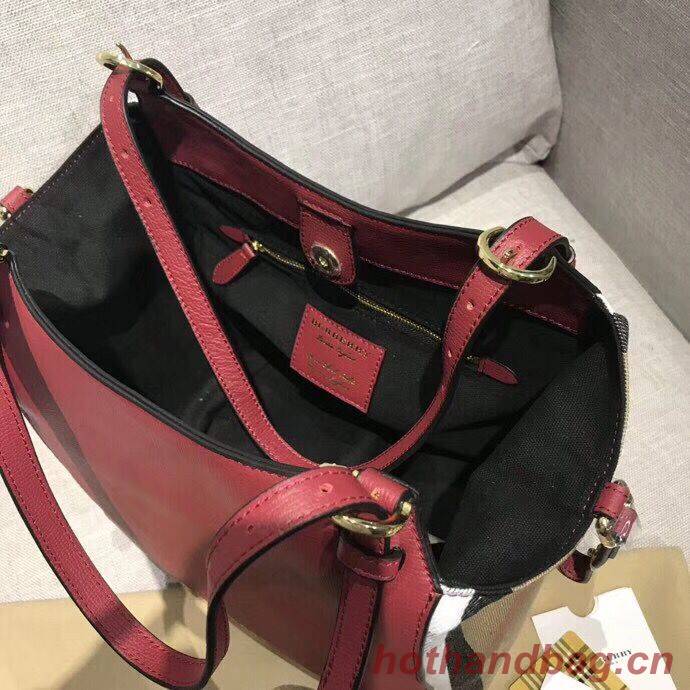 BURBERRY The Canter Original Leather Bag 30291 Burgendy BURBERRY The Canter Original Leather Bag 30291 Burgendy