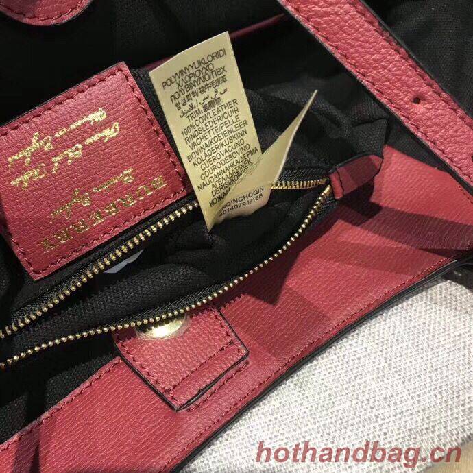BURBERRY The Canter Original Leather Bag 30291 Burgendy BURBERRY The Canter Original Leather Bag 30291 Burgendy