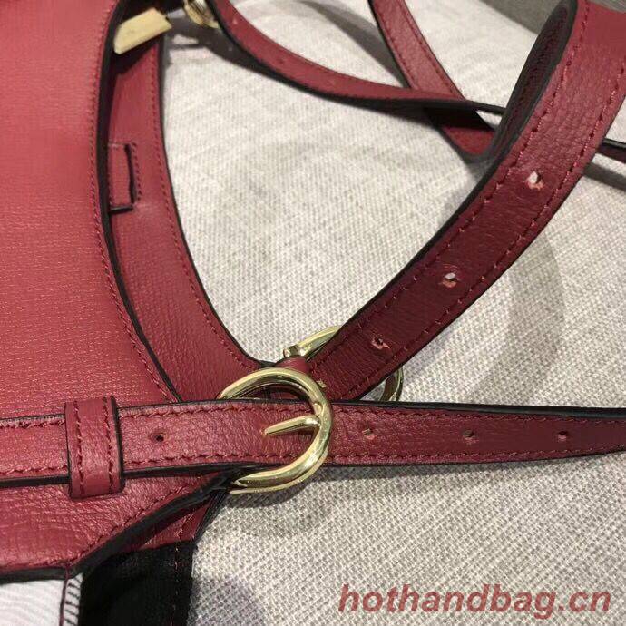 BURBERRY The Canter Original Leather Bag 30291 Burgendy BURBERRY The Canter Original Leather Bag 30291 Burgendy
