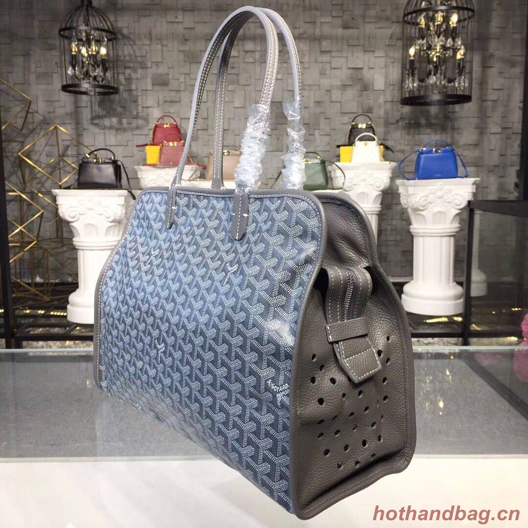 Goyard Calfskin Leather Tote Bag 9957 Goyard Calfskin Leather Tote Bag 9957