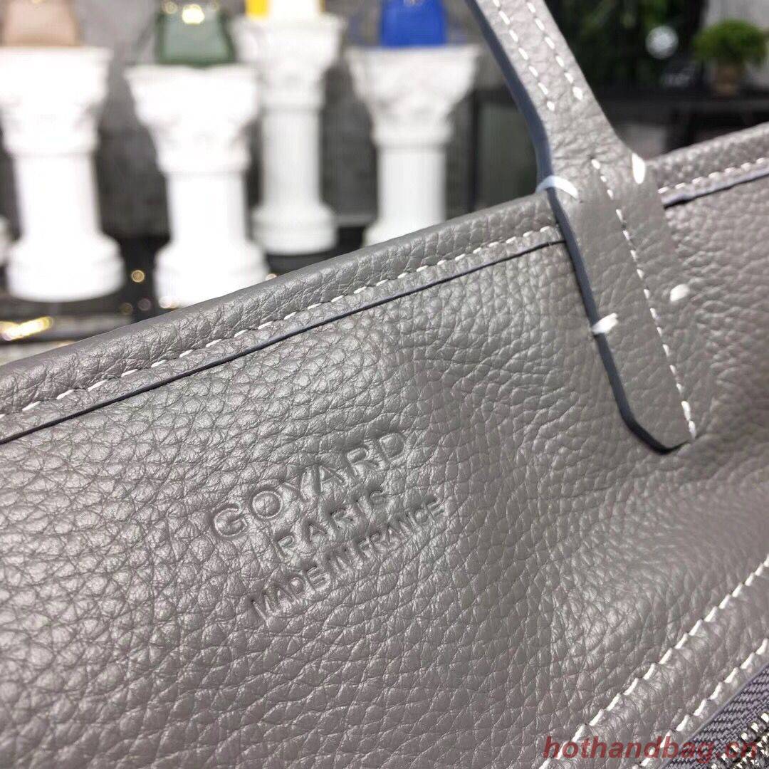 Goyard Calfskin Leather Tote Bag 9957 Goyard Calfskin Leather Tote Bag 9957